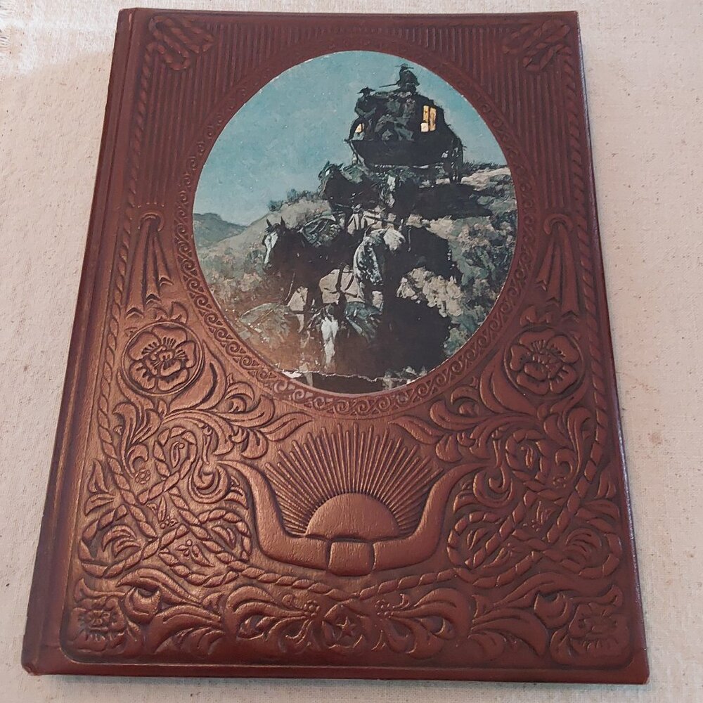 Vintage Time Life Books The Old West The Expressmen Book